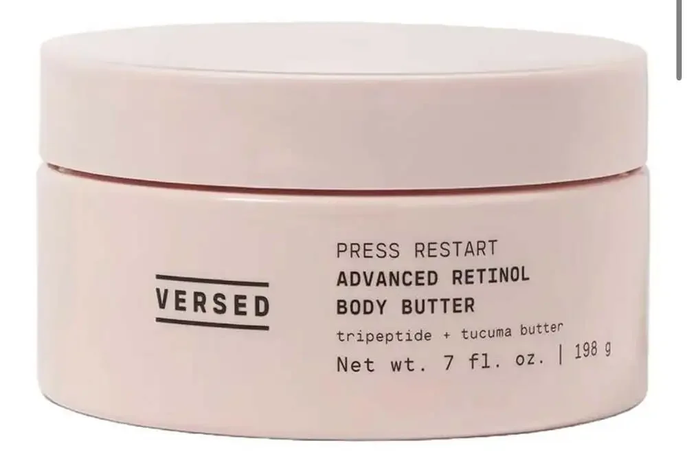 Versed Press Restart Advanced Retinol Body Butter 7 oz